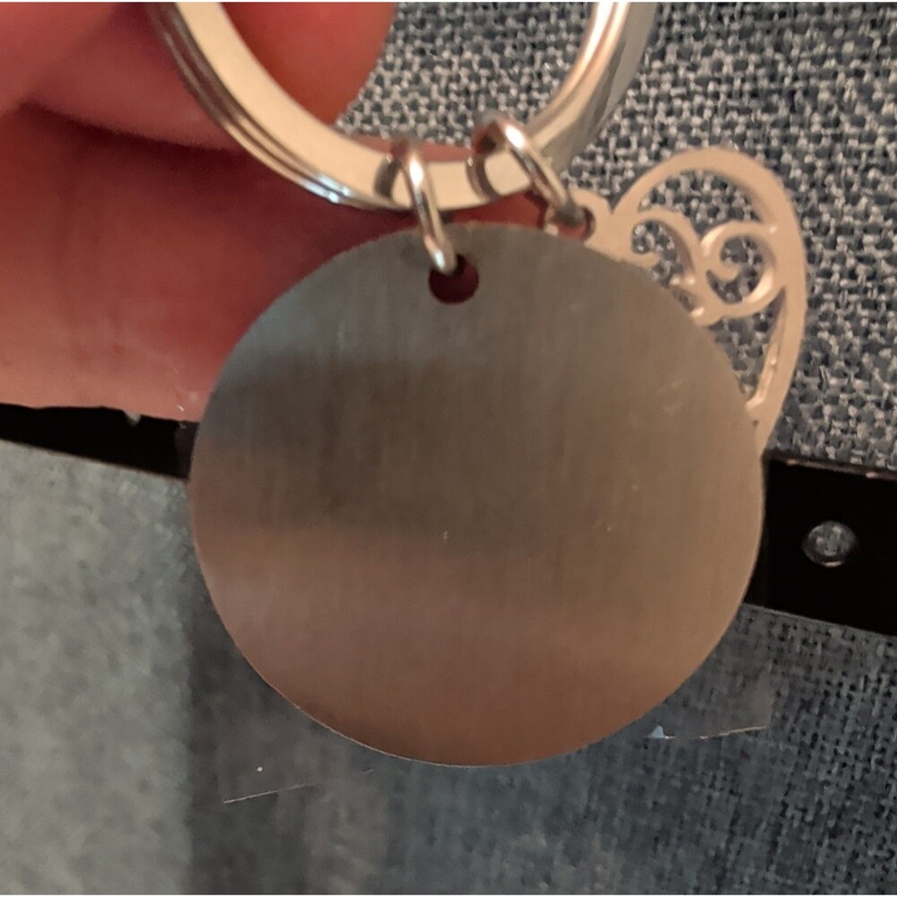 Sweet 16 Funny Keychain Silver Tone Birthday Gift ..I Officially Know Everything - Picture 12 of 16